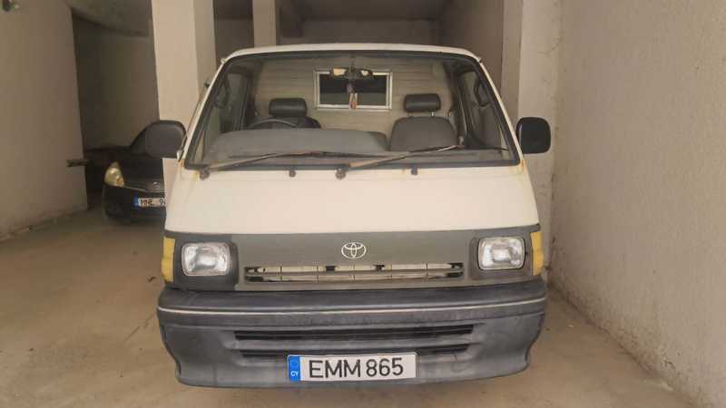 Toyota Hiace 2,5L 1996