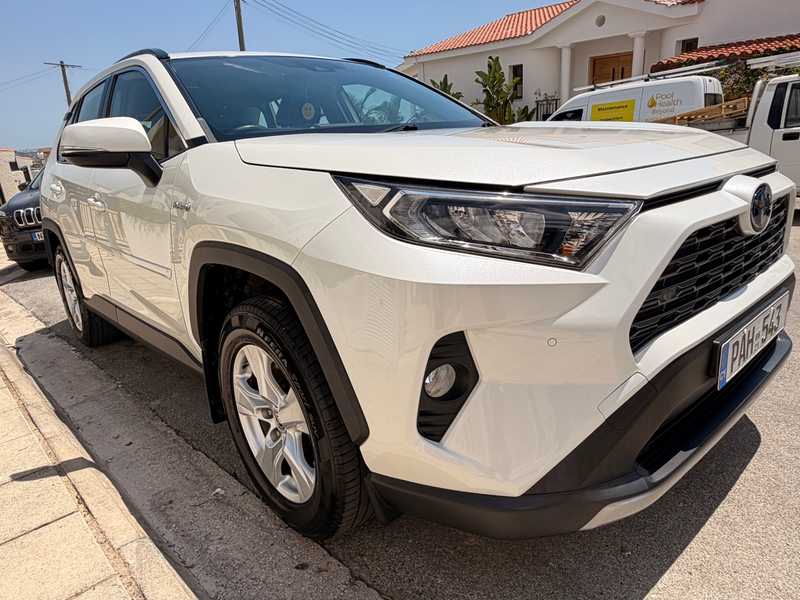2021 Toyota RAV4 2,5L 2021 Cyprus