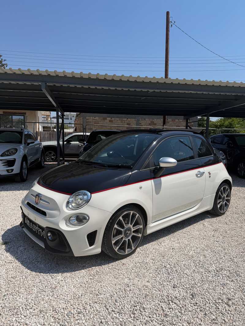 2022 Fiat Abarth 595 1,4L 2022 Cyprus