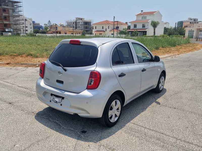 2022 Nissan March 1,2L 2022 Cyprus