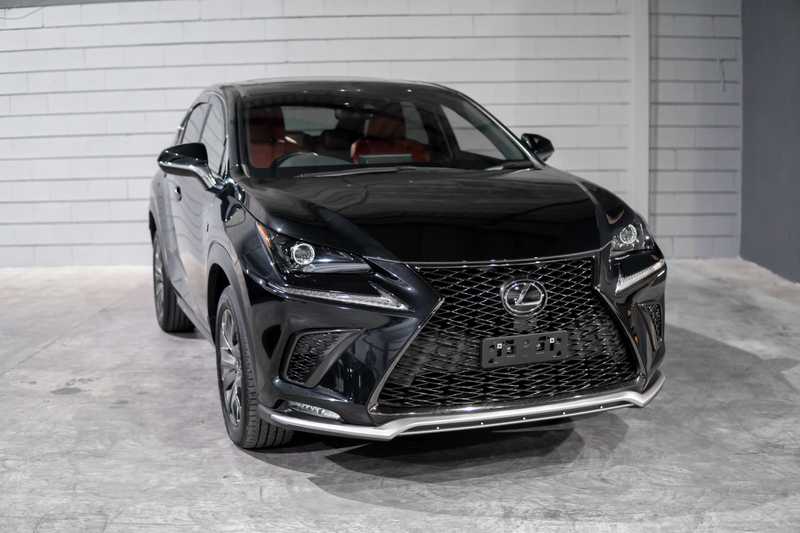 Lexus NX 2,0L 2021