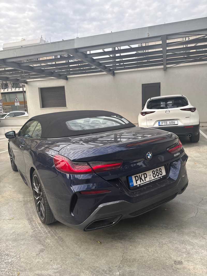 2022 BMW 8-Series 3,0L 2022 Cyprus