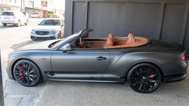 2023 Bentley Continental GTC 6,0L 2023 Cyprus