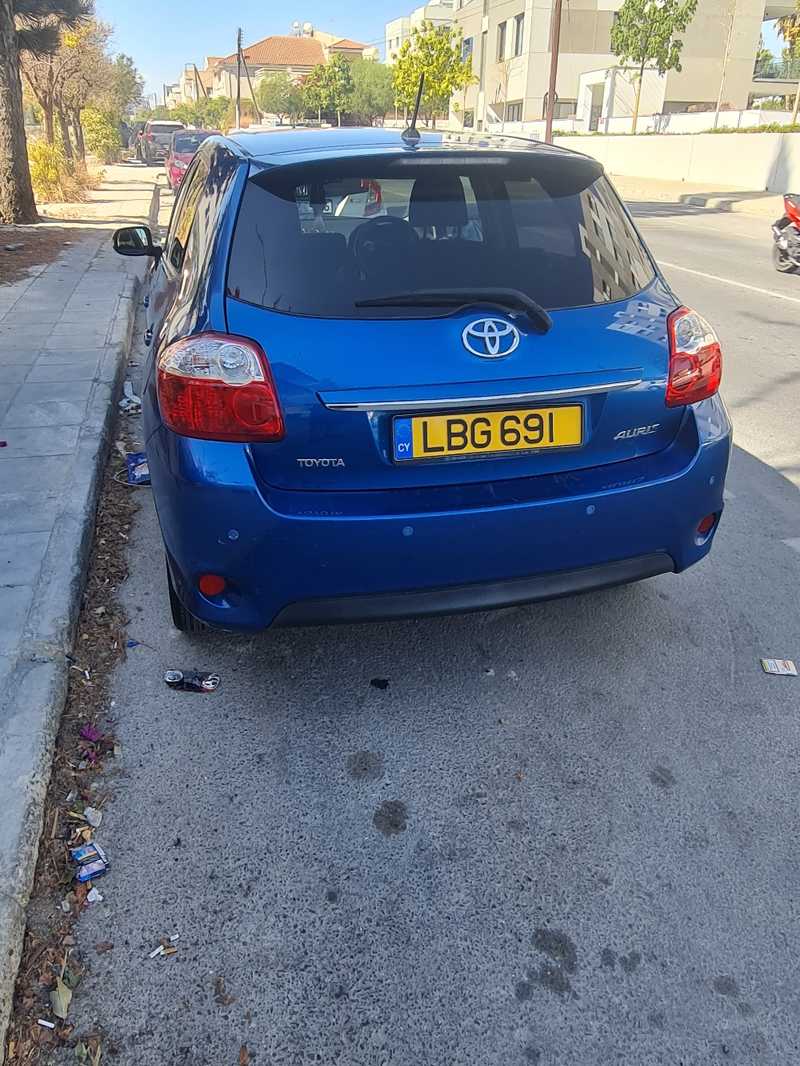 2013 Toyota Auris 1,6L 2013 Cyprus
