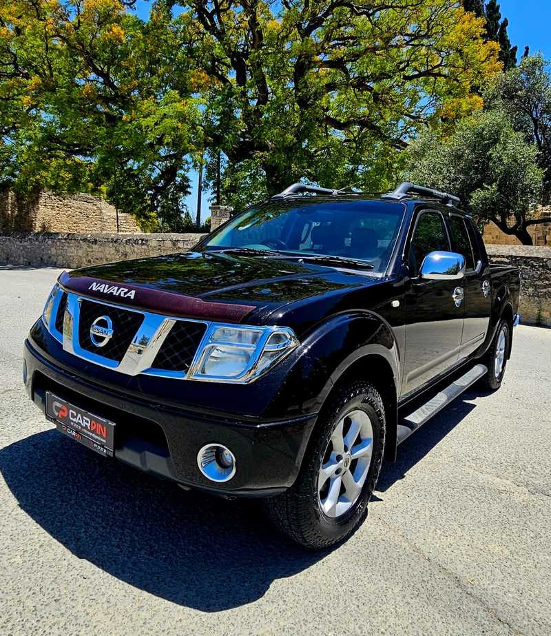 2006 Nissan Navara 2,4L 2006 Cyprus