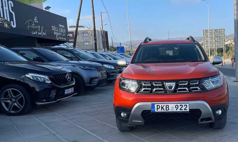 2022 Dacia Duster 1,3L 2022 Cyprus