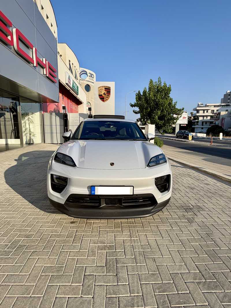 2025 Porsche Macan Electric 2025 Cyprus