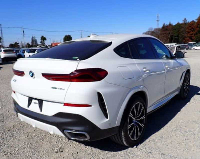 2021 BMW X6 3,0L 2021 Cyprus