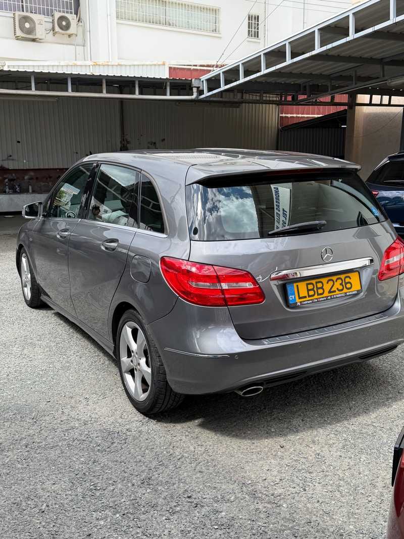 2012 Mercedes-Benz B-Class 1,5L 2012 Cyprus