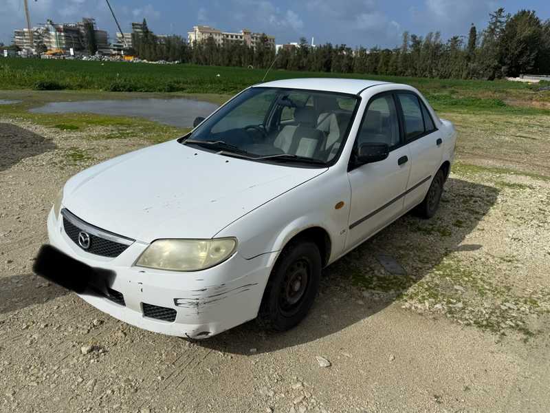 2003 Mazda 323 1,3L 2003 Cyprus