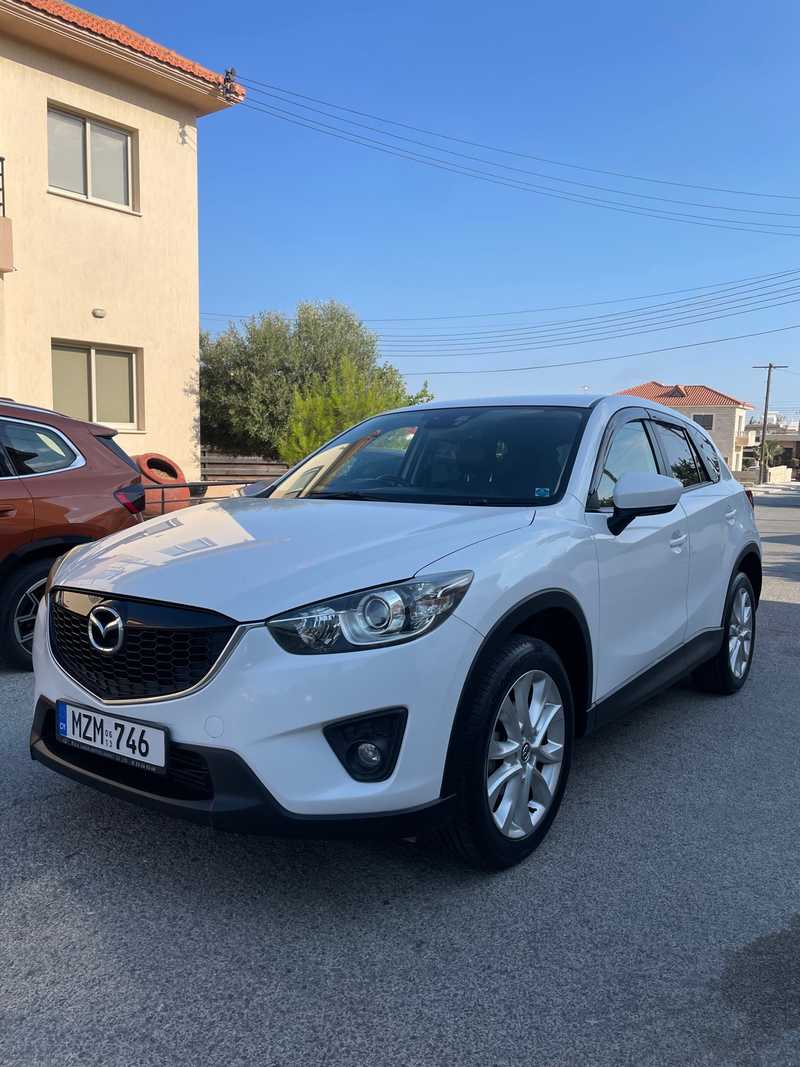 2013 Mazda CX-5 2,2L 2013 Cyprus