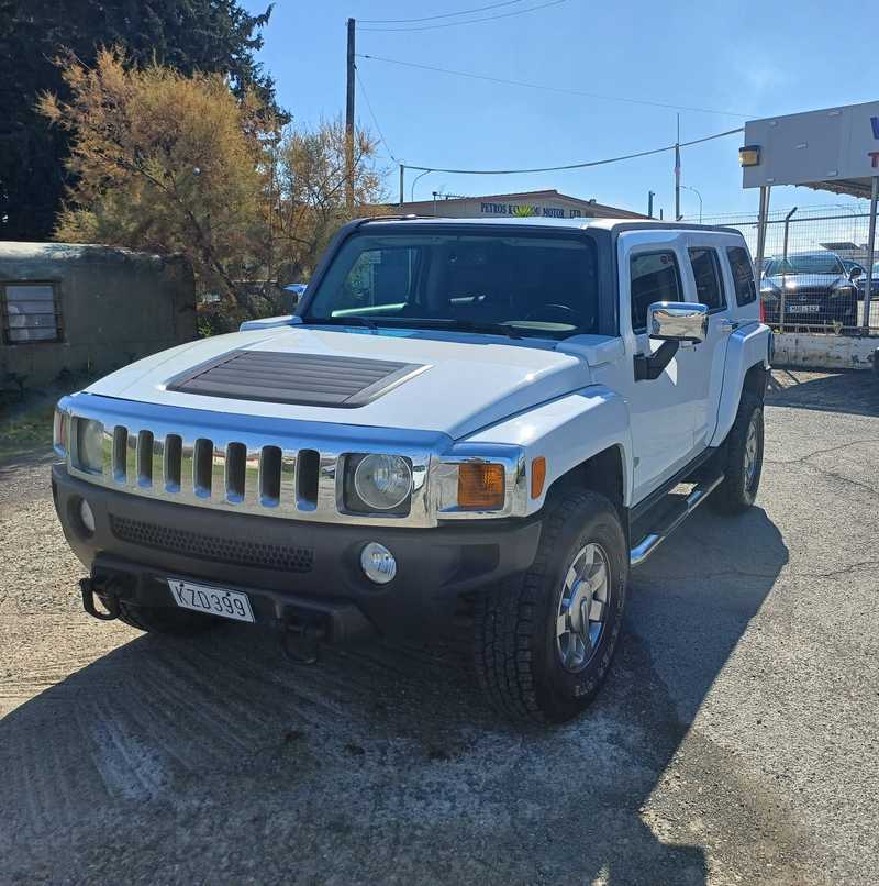 2008 Hummer H3 3,7L 2008 Cyprus
