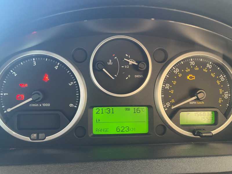 2008 Land Rover Range Rover Sport 2,7L 2008 Cyprus