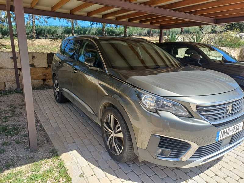 2018 Peugeot 5008 1,6L 2018 Cyprus