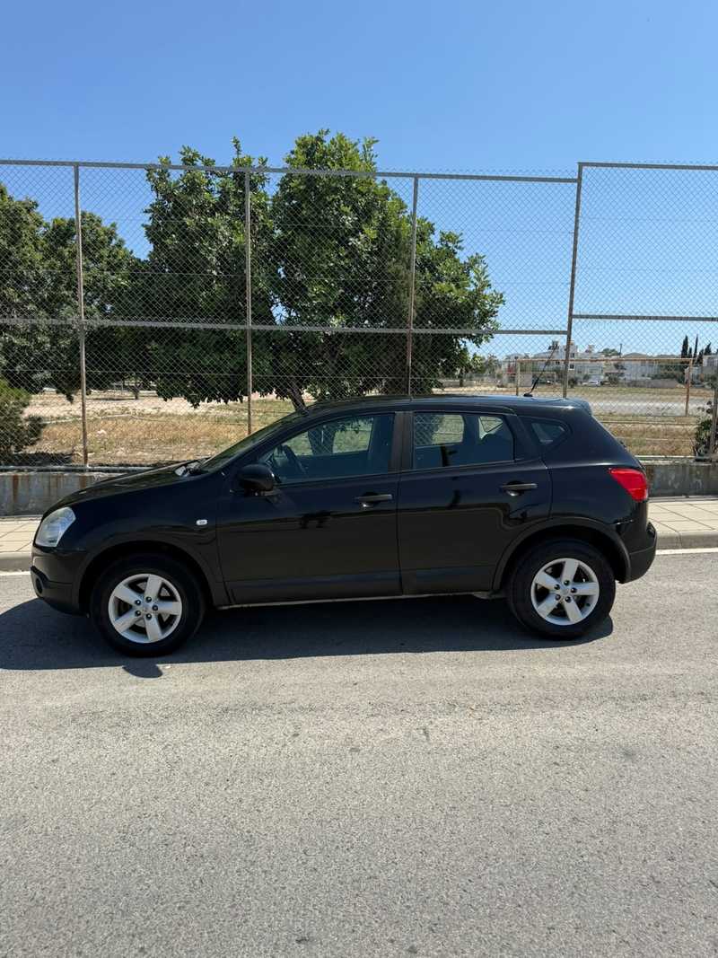 2009 Nissan Qashqai 1,5L 2009 Cyprus