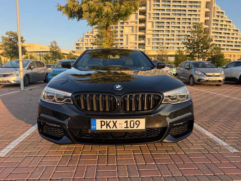 2019 BMW 5-Series 2,0L 2019 Cyprus