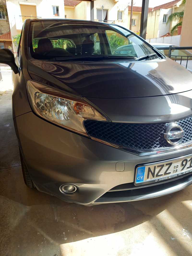 Nissan Note 1,2L 2016