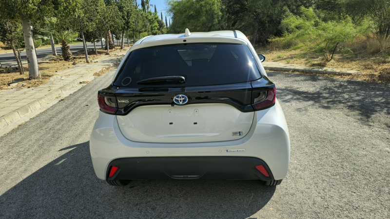 2022 Toyota Yaris 1,5L 2022 Cyprus