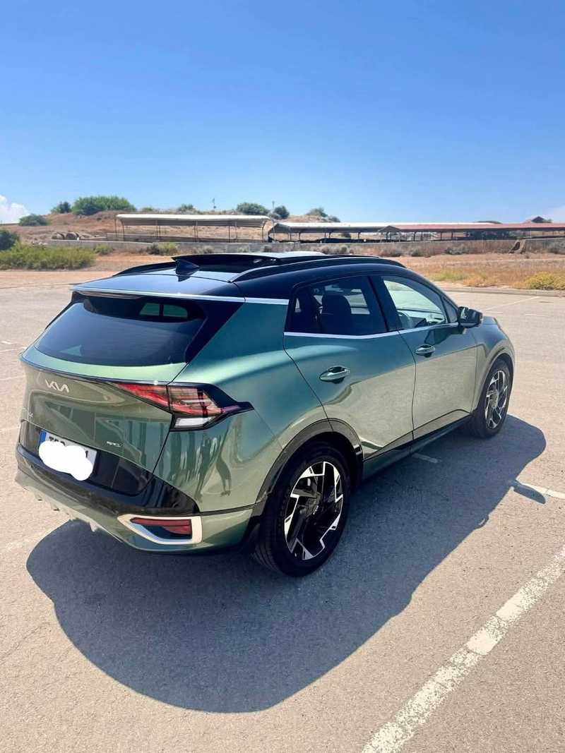 2025 KIA Sportage 1,6L 2025 Cyprus