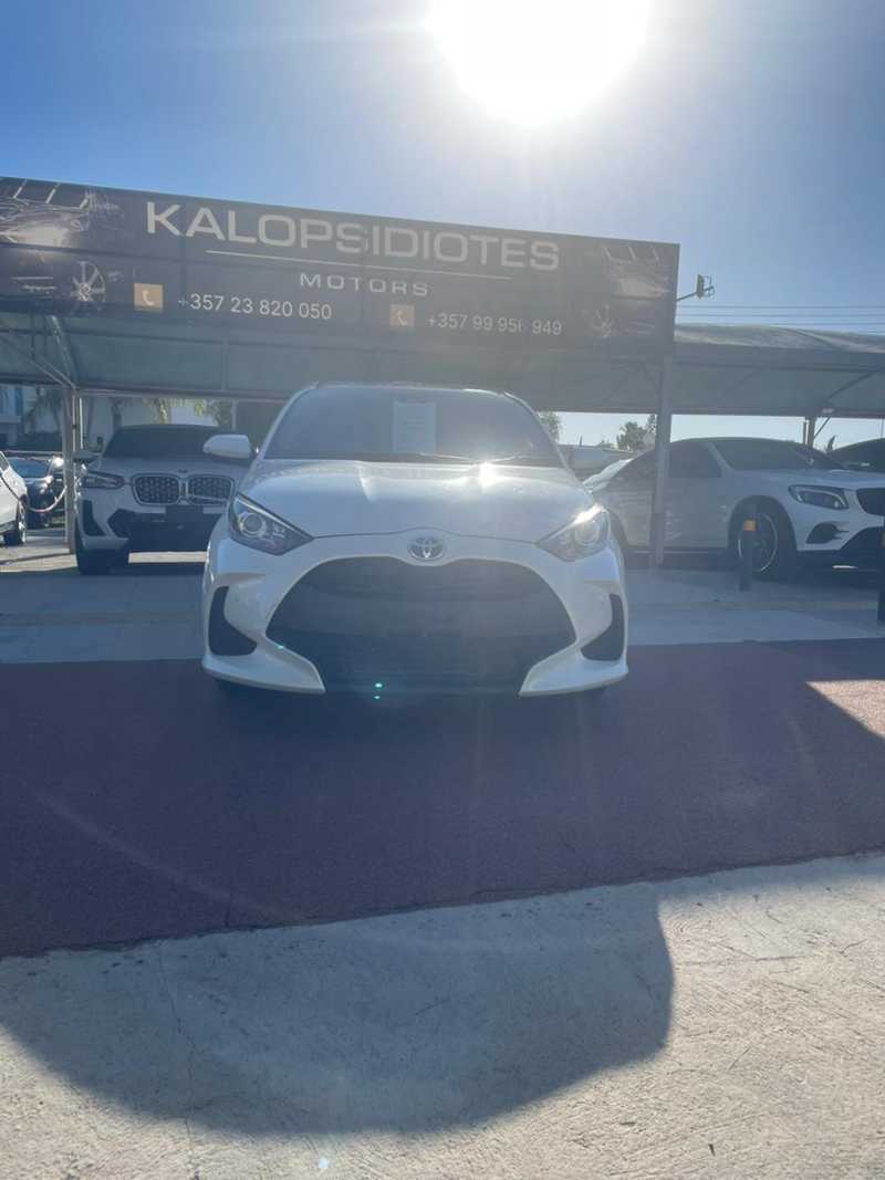 2021 Toyota Yaris 1,5L 2021 Cyprus