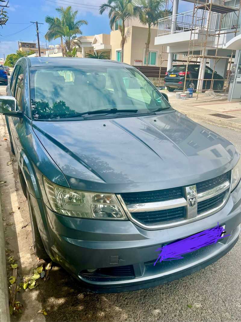 2009 Dodge Journey 2,0L 2009 Cyprus