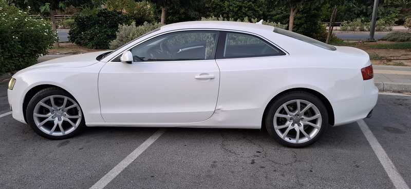 2009 Audi A5 1,8L 2009 Cyprus