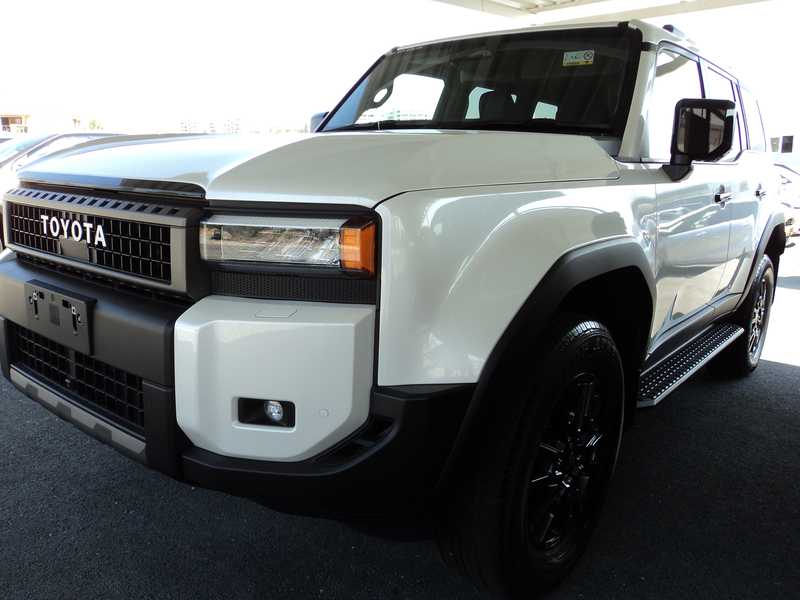 Toyota Land Cruiser 250 2,8L 2026