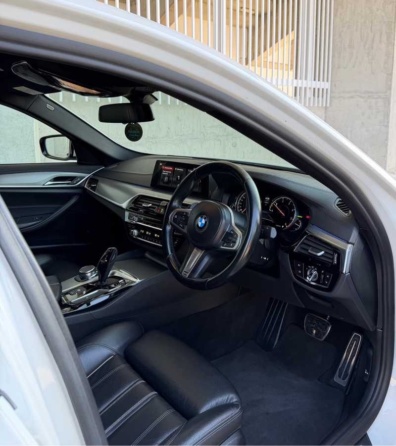 2018 BMW 5-Series 2,0L 2018 Cyprus