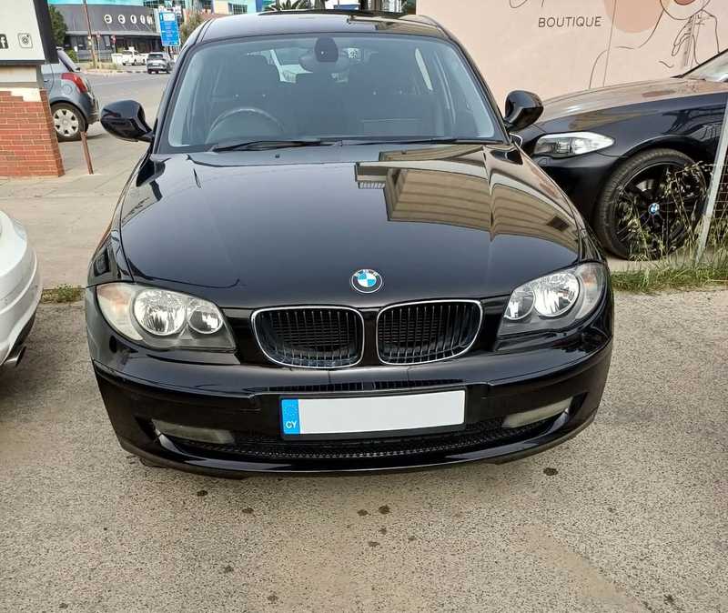 BMW 1-Series 1,6L 2011
