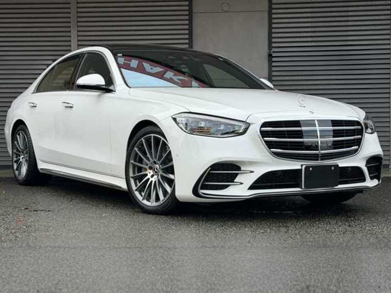 Mercedes-Benz S-Class 3,0L 2024