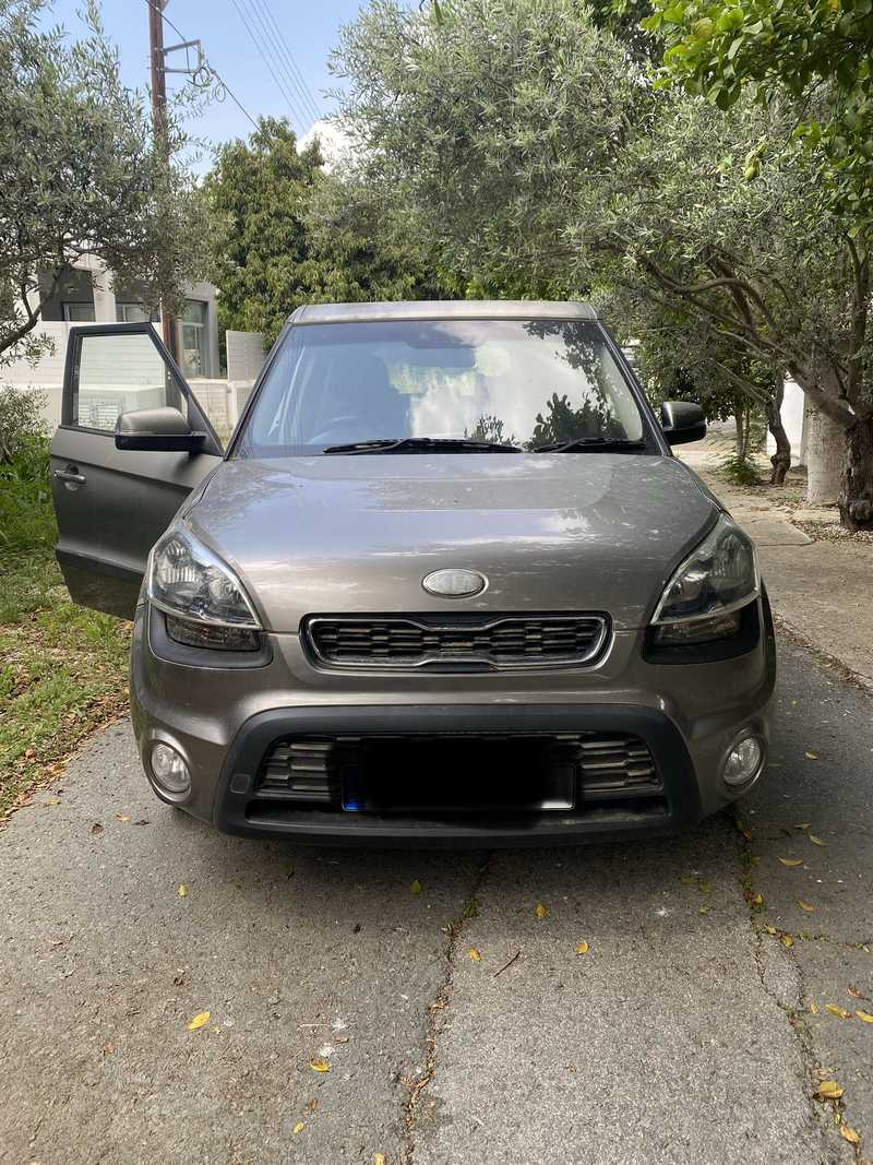 2013 KIA Soul 1,6L 2013 Cyprus