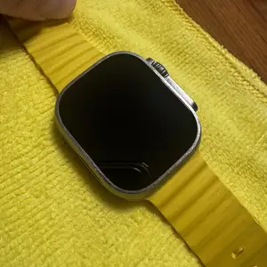 Apple watch ultra 49mm titanium gps + cellular + yellow ocean band, Limassol — Agios Athanasios