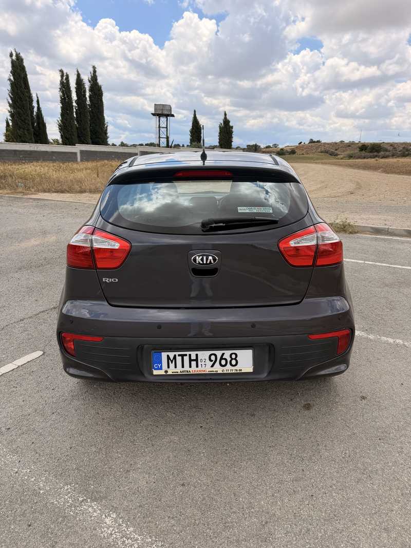 2017 KIA Rio 1,4L 2017 Cyprus