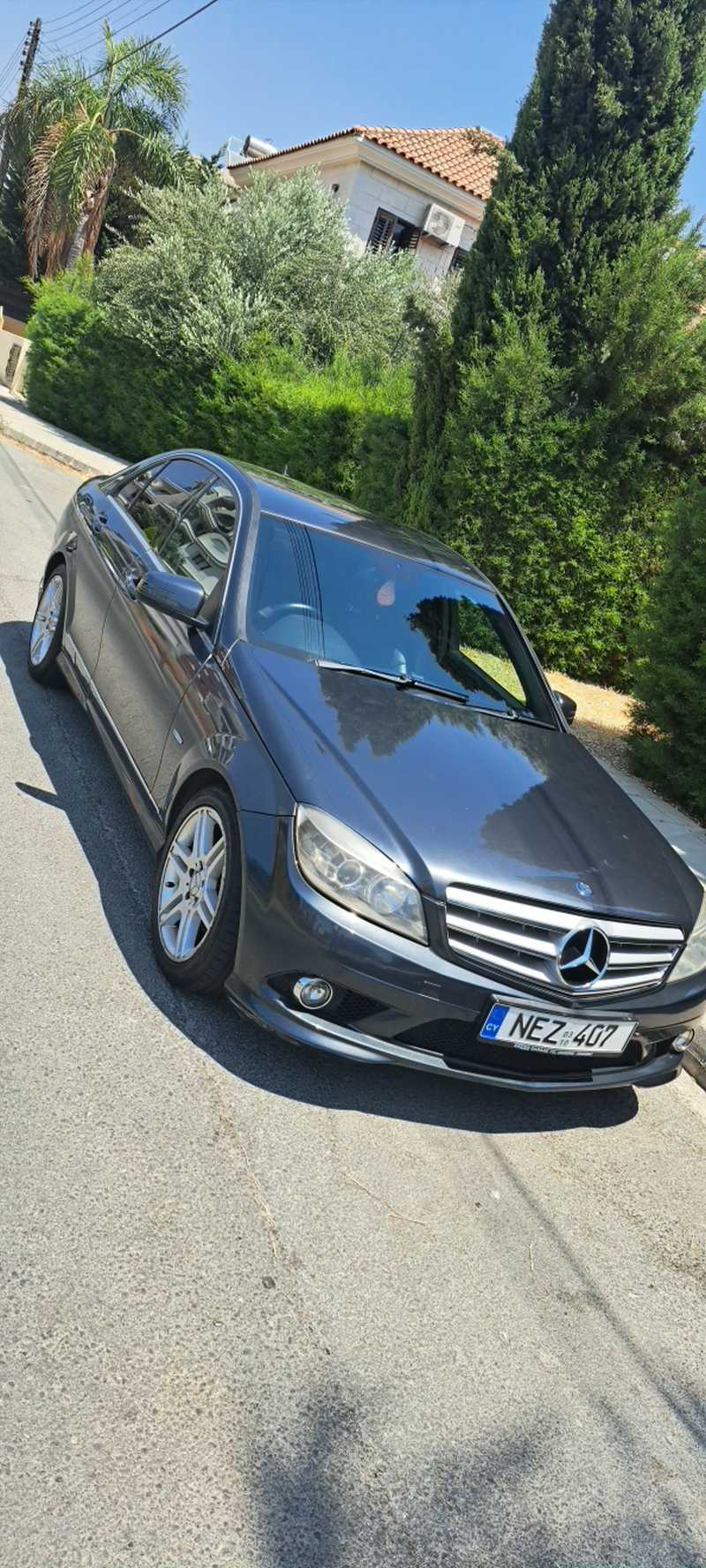 2010 Mercedes-Benz C-Class AMG 2,2L 2010 Cyprus