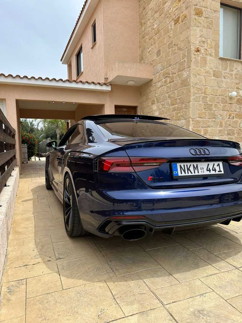 2017 Audi RS5 2,9L 2017 Cyprus