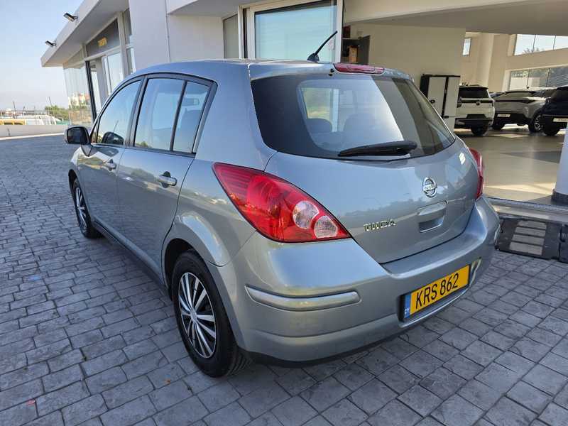2007 Nissan Tiida 1,5L 2007 Cyprus
