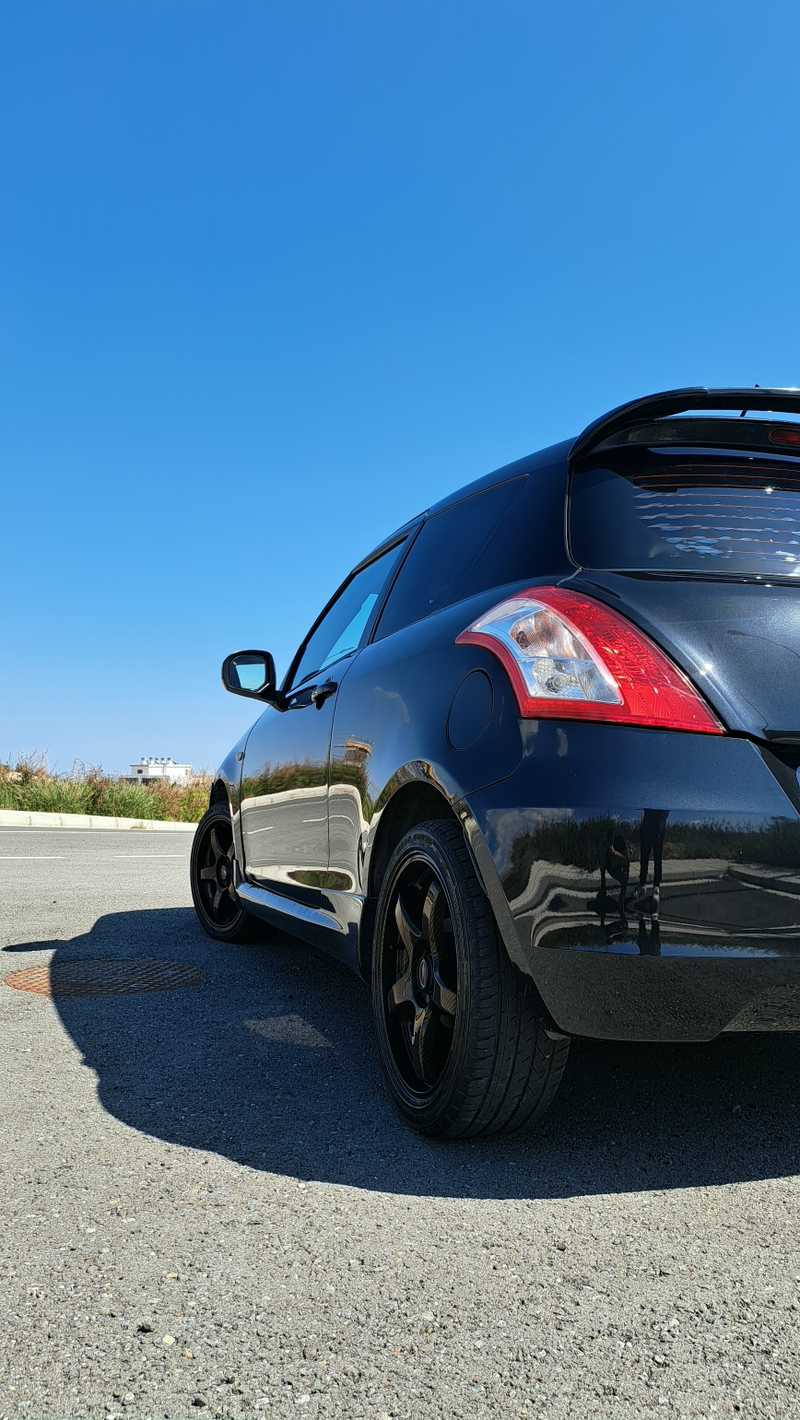 2012 Suzuki Swift 1,2L 2012 Cyprus