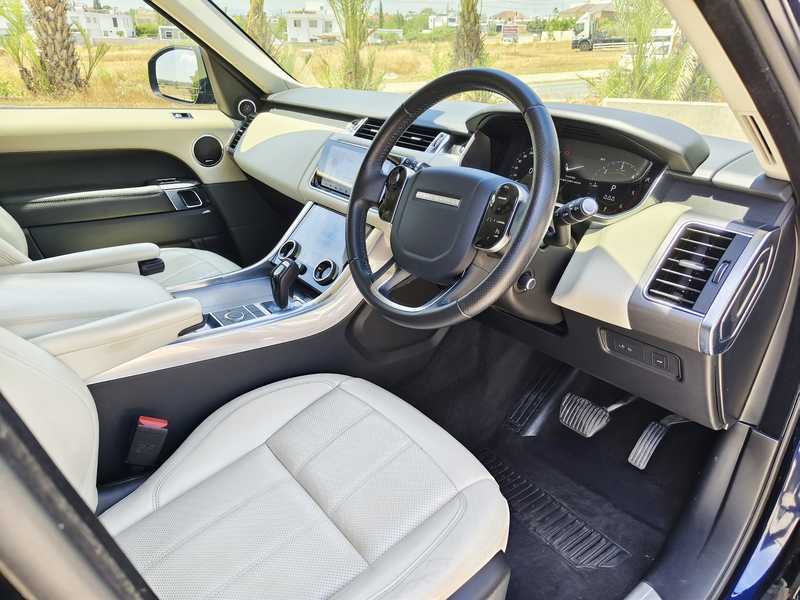 2022 Land Rover Range Rover Sport 3,0L 2022 Cyprus