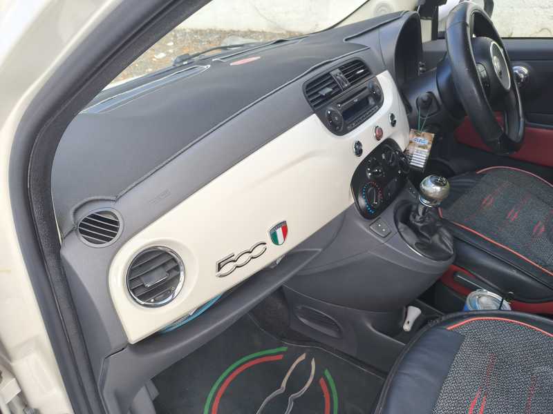 2010 Fiat 500 1,2L 2010 Cyprus