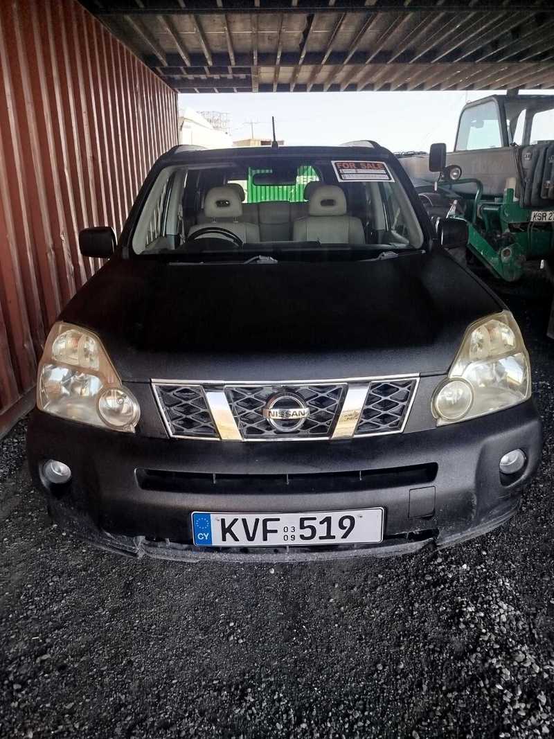2009 Nissan X-Trail 2,0L 2009 Cyprus