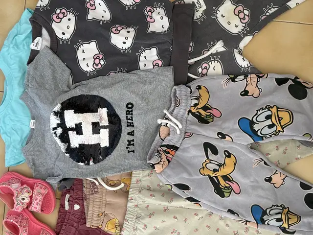 Bag of kid clothes, 1-2 y.o, good/fair condition, Επαρχία Λεμεσού — Γερμασόγεια