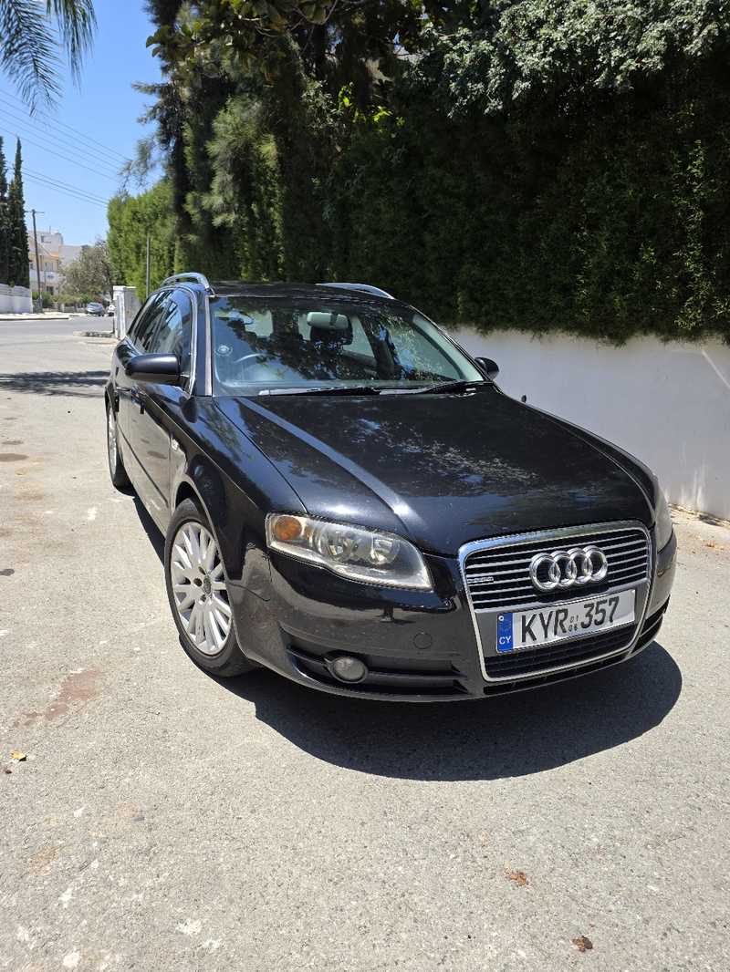 2006 Audi A4 2,0L 2006 Cyprus
