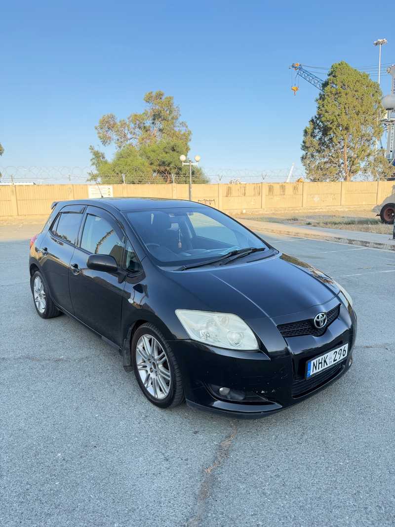2008 Toyota Auris 2,0L 2008 Cyprus