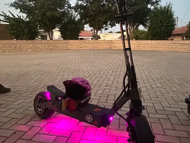 Kukirin g4, Larnaca — Kiti