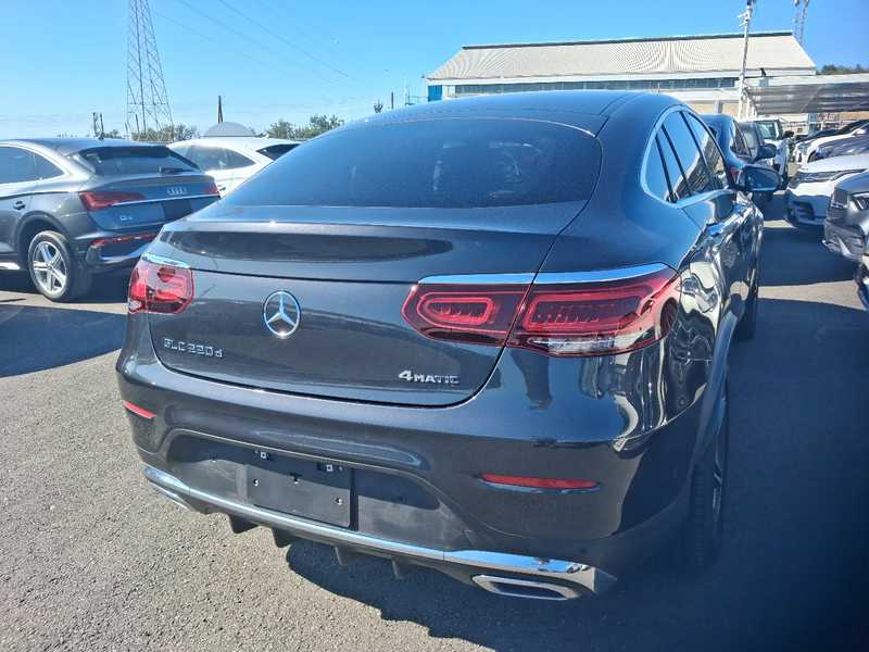 2021 Mercedes-Benz GLC-Class AMG 2,0L 2021 Cyprus