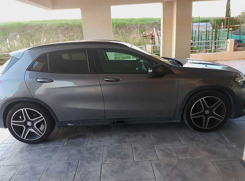 Mercedes-Benz CLA-Class AMG 2,2L 2014