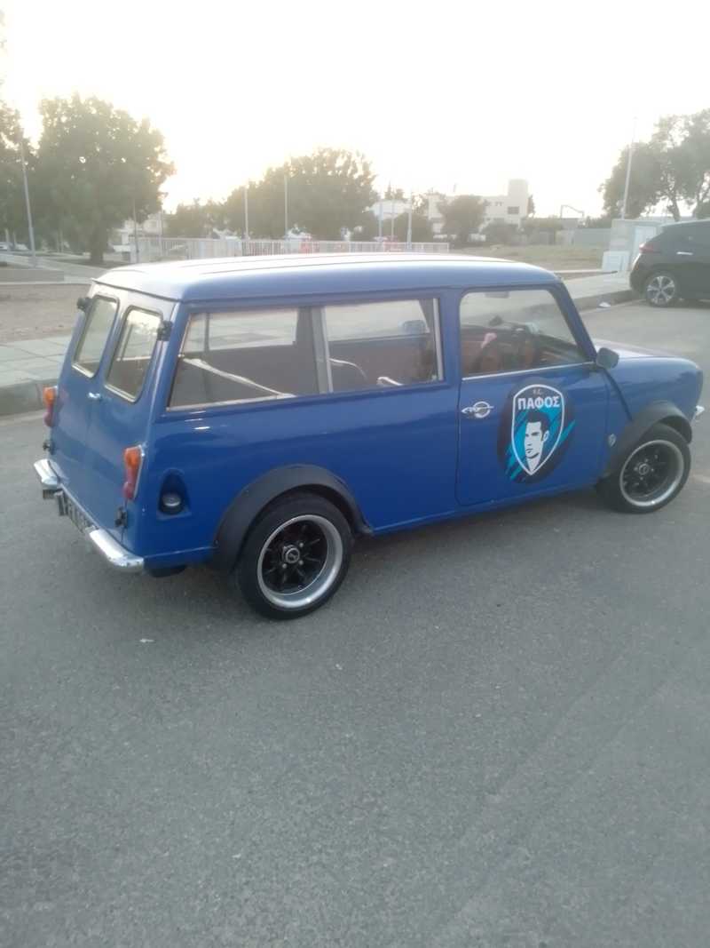 1971 Mini One 1,0L 1971 Cyprus