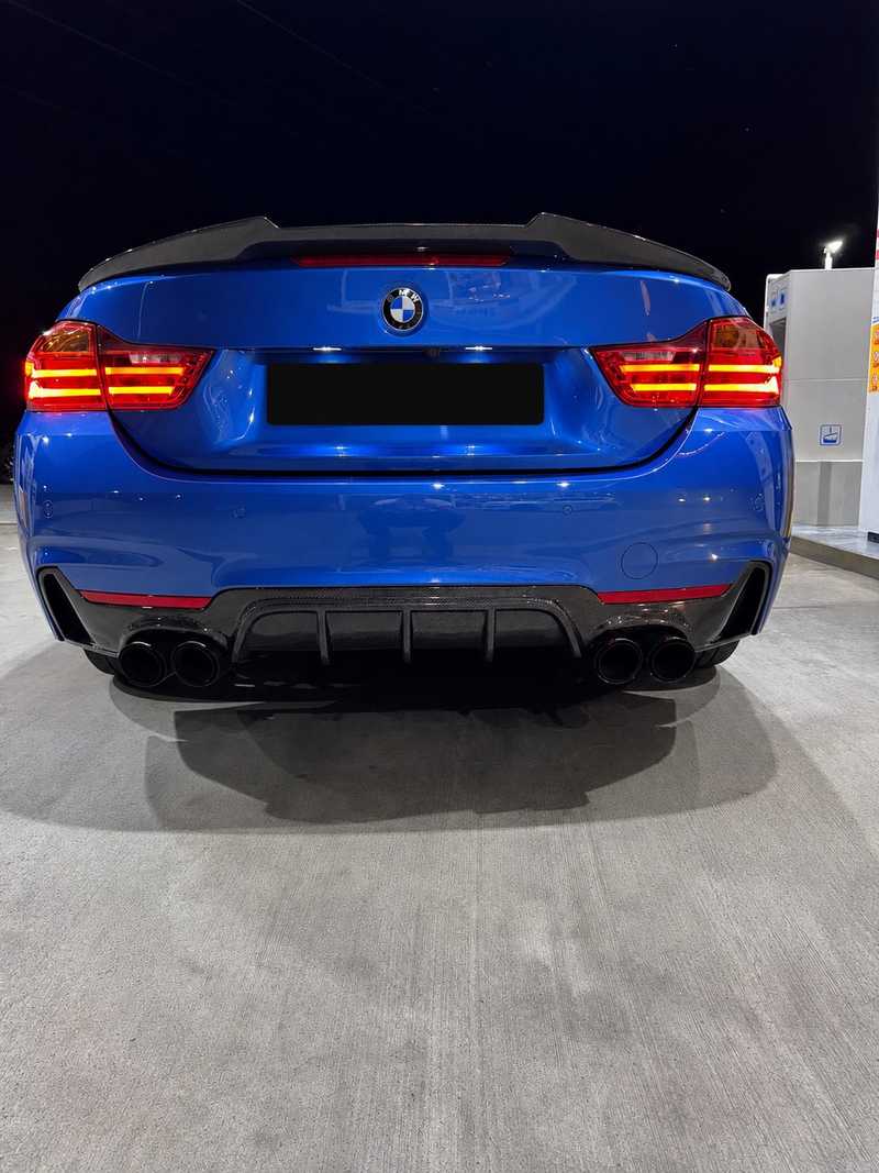 2015 BMW 4-Series 3,0L 2015 Cyprus