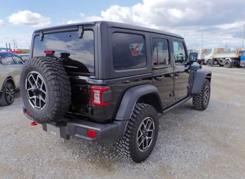 2025 Jeep Wrangler 2,0L 2025 Cyprus