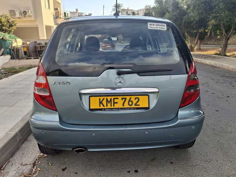 2005 Mercedes-Benz A-Class 1,5L 2005 Cyprus